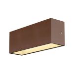 SLV Sitra L Up/Down Applique Murale Aluminium Autre 24W 3060lm - 830-840 CCT | Extérieur - IP65