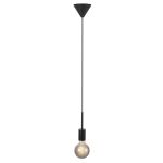 Nordlux Paco Pendulum Métal Noir | Convient pour 1x E27