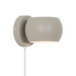 Nordlux Belir Applique Murale Métal Brun Up & Down | Convient pour 2x G9