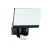 Steinel Projecteur LED XLED Home Noir 14.8W 1184lm - 830 Blanc Chaud | IP44 - Motion and Détecteur De Lumière - Symétrique