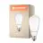 Ledvance Classic LED E27 Poire Dépolie 3.4W 470lm - 827 Blanc Très Chaud | Équivalent 40W