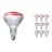 Lot 10x Philips BR125 E27 Réflecteur 250W | Infrared