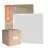 Lot 4x  Ledvance Panneau LED Eco 36W 3600lm 840 Blanc Froid | 60x60cm - UGR 