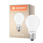 Ledvance Classic LED E27 Peer Filament Mat 5W 1055lm - 827 Zeer Warm Wit | Vervangt 75W