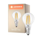 Ledvance Classic LED E14 Peer Filament Helder 5.9W 806lm - 827 Zeer Warm Wit | Vervangt 60W