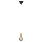 Nordlux Paco Pendulum Metaal Messing | Geschikt voor 1x E27