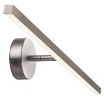 Nordlux Ip S13 60 Wandlamp Metaal Brushed Aluminium 7.2W 400lm - 830 Warm Wit
