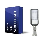 Noxion LED Straatverlichting 50W 6000lm 70x140D - 740 Koel Wit | IP65 - Asymmetrisch