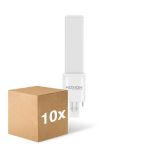 Voordeelpak 10x Noxion Lucent PL-S LED 2.8W - 840 Koel Wit | 2-Pin - Vervangt 5W