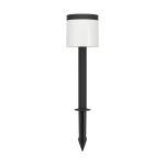 Eglo Prikspot Pantete Solar Zwart 7W 830lm - 830 Warm Wit | IP65 - Bewegingssensor