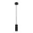 SLV Numinos Phase S Hanglamp Aluminium Zwart 10.42W 985lm 36D - 927 Zeer Warm Wit | Beste Kleurweergave - Dimbaar 