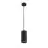 SLV Numinos Phase L Hanglamp Aluminium Zwart 28W 2430lm 24D - 930 Warm Wit | Beste Kleurweergave - Dimbaar 