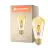Ledvance Vintage 1906 LED E27 Peer Goud 4W 410lm - 824 Zeer Warm Wit | Vervangt 35W