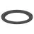 Ledvance Downlight Comfort Uitwisselbaar Ring Zwart D150