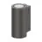 Ledvance Wandlamp Urban Vario Aluminium Grijs 29W 2900lm - 830-840 CCT 