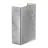Nordlux Fold 10 Wandlamp Staal Zilver Up & Down 7.5W 225lm - 830 Warm Wit