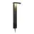 Nordlux Solar Tuinverlichting Rica Vierkant Roestvrij Staal Zwart 4.5W 380lm - 830 Warm Wit |Bewegings- en Lichtsensor