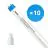 Voordeelpak 10x Philips LED Buis T8 CorePro (EM/Mains) 18W 2000lm - 840 Koel Wit | 120cm - Vervangt 36W