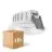 Voordeelpak 4x Ledvance LED  SPOT AIR FIX Aluminium  6W 510lm 36D - 930 Warm Wit | Zaagmaat 68mm - IP65 - Beste Kleurweergave -  Dimbaar