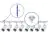 Complete Set 1-Fase Rail 3 Meter Wit | incl. 8x Spot + GU10 2700K 3W Dimbaar + Eindkap, Voedingsconnector en I-Verbindingsstuk