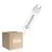 Voordeelpak 10x Ledvance LED Buis T8 EM Superior (EM/Mains) Standard Output 5.1W 810lm - 830 Warm Wit | 44cm - Vervangt 15W