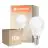 Multipack 10x Ledvance Classic LED E14 Peer Mat 4.9W 470lm - 827 Zeer Warm Wit | Dimbaar - Vervangt 40W