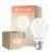 Voordeelpak 10x Ledvance Classic LED B22 Peer Mat 5.9W 806lm - 827 Zeer Warm Wit | Vervangt 60W