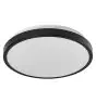 Ledvance LED Bulkhead Orbis London Zwart 16W 1000lm - 830 Warm Wit | 280mm - IP20