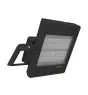 Ledvance LED Floodlight High Mast Aluminium Zwart 280W 33600lm 110X30D - 730 Warm Wit | IP66 - Asymmetrisch - Excl. Driver