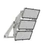 Ledvance LED Floodlight Max Aluminium Grijs 1800W 245900lm 65x120D - 830 Warm Wit | IP66 - Asymmetrisch