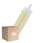 Voordeelpak 6x Osram LED R7s 118mm Helder 19W 2452lm - 840 Koel Wit | Vervangt 150W