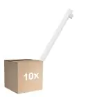 Voordeelpak 10x Osram LEDinestra HD Lichting S14s 4.7W 470lm - 927 Zeer Warm Wit | Beste Kleurweergave - Dimbaar - Vervangt 40W