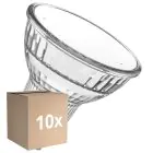 Voordeelpak 10x Ledvance LED Reflector GU10 PAR16 3.1W 350lm 120D - 827 Zeer Warm Wit | Vervangt 32W
